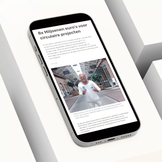 Subsidies circulaire projecten